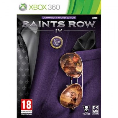 Saints Row IV - Commander in Chief Edition [Xbox 360, английская версия]